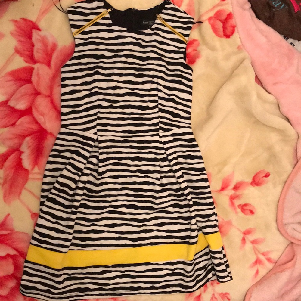 Very comfortable dress.